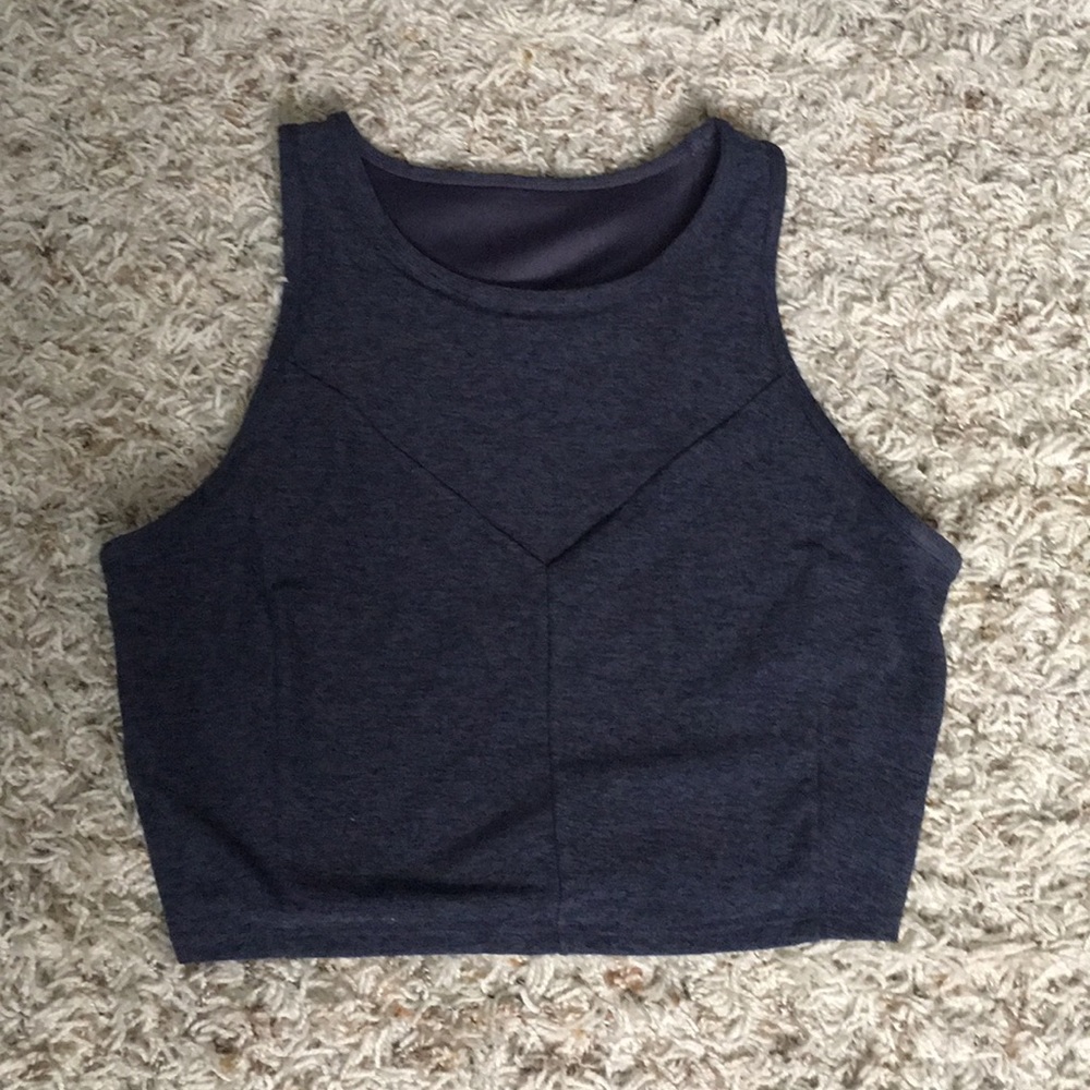 Mini Stripe Longline SportsBra- JoyLab